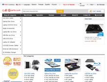 Tablet Screenshot of cnpcparts.com